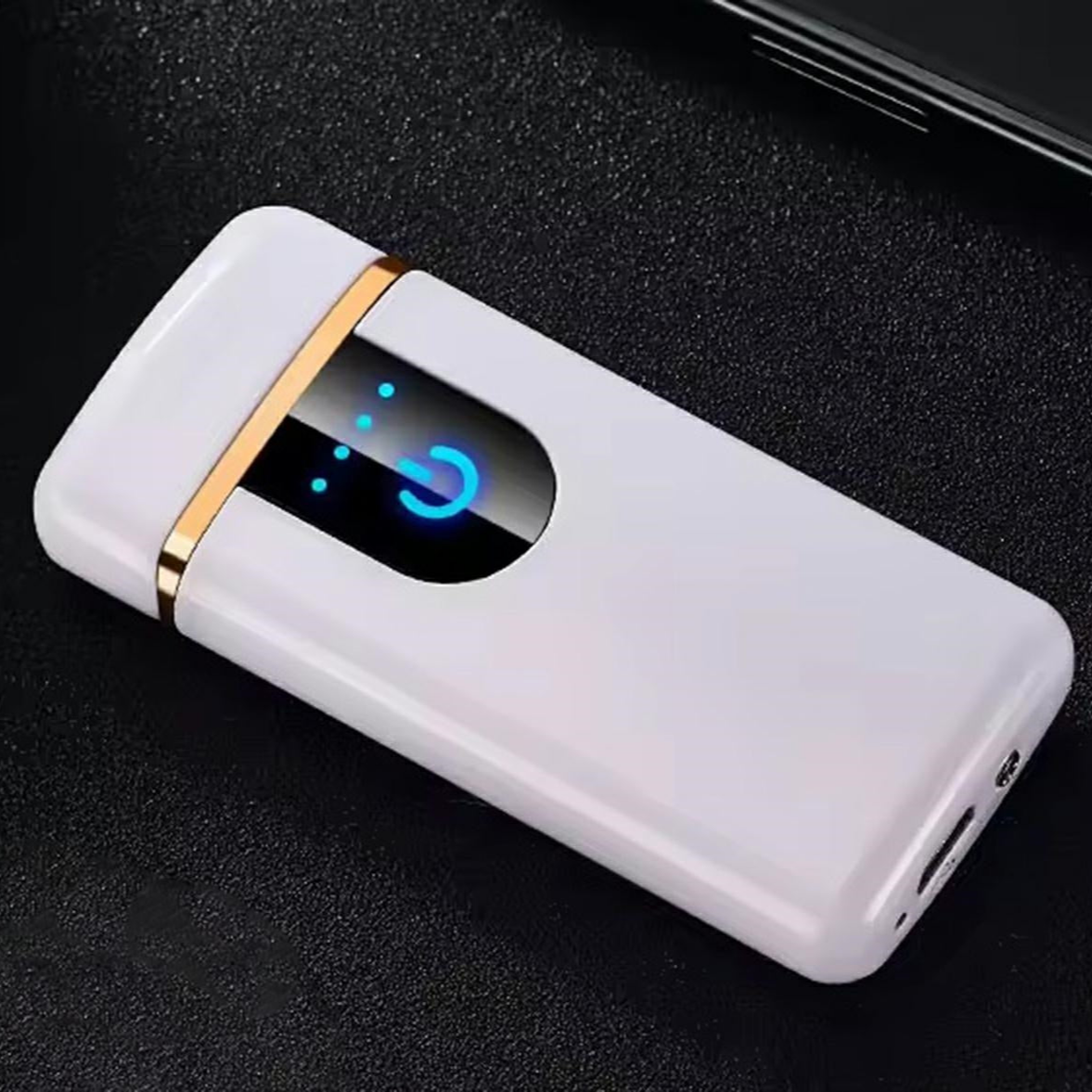 Bricheta electrica cu plasma, Zola, incarcare USB, din plastic si otel inoxidabil, aprindere piezoelectrica, 7.6x3x0.7 cm, argintiu Bricheta electrica cu plasma, Zola, incarcare USB, din plastic si otel inoxidabil, aprindere piezoelectrica, 7.6x3x0.7 cm, argintiu